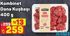 KOMBİNET DANA KUŞBAŞI 400 G fiyat ve kampanya bilgisi